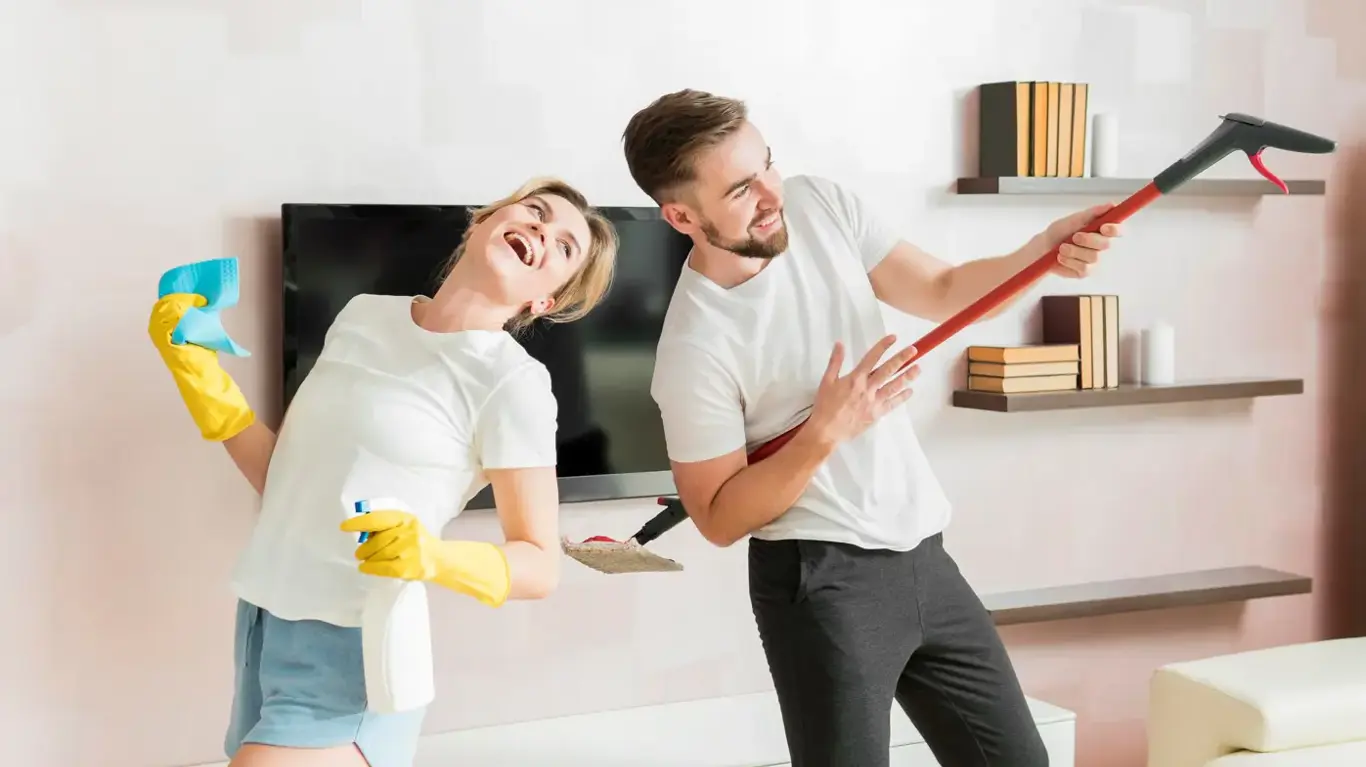 Quick Cleaning Hacks for Busy People