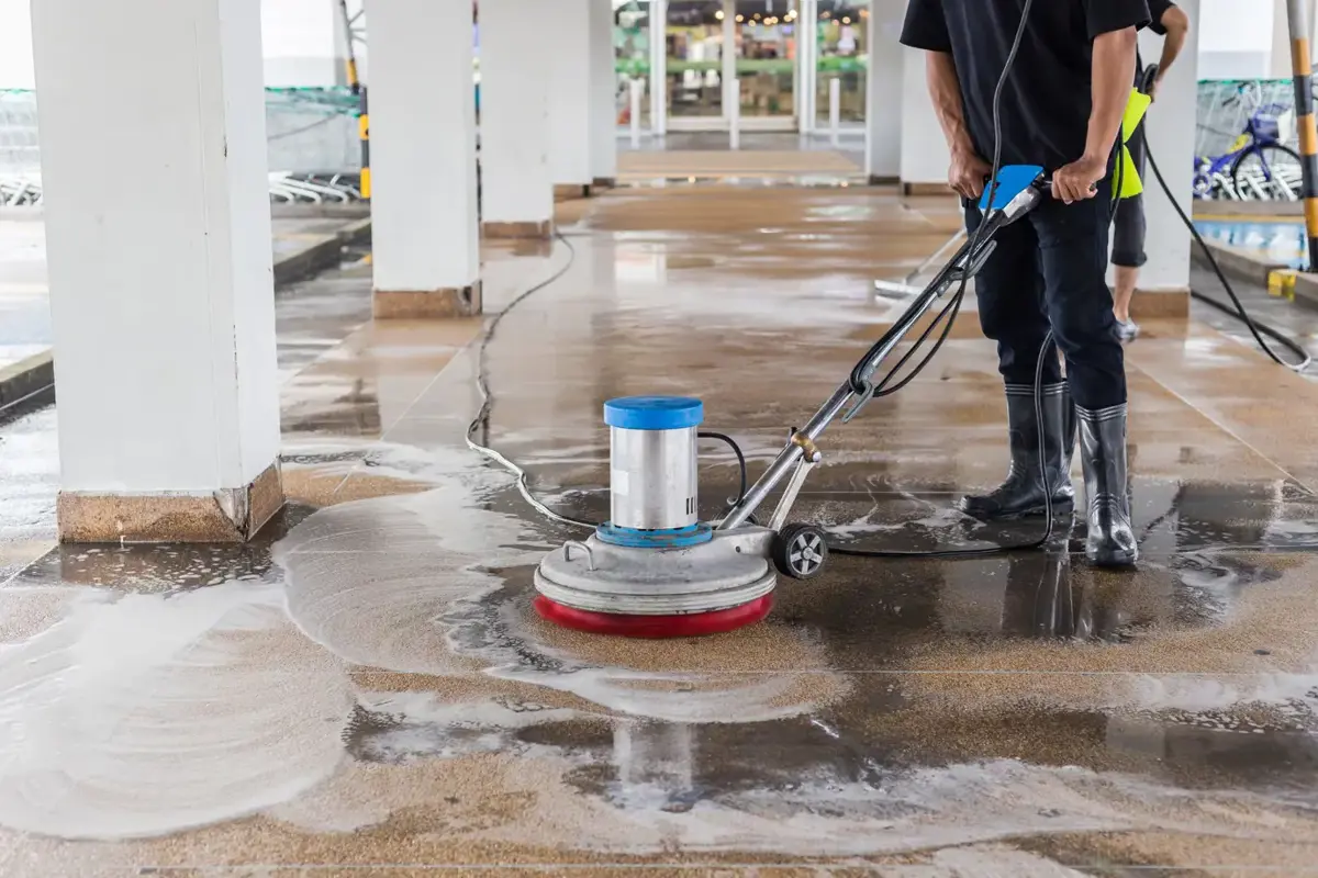 Floor Polishing & Maintenance Floor Polishing & Maintenance