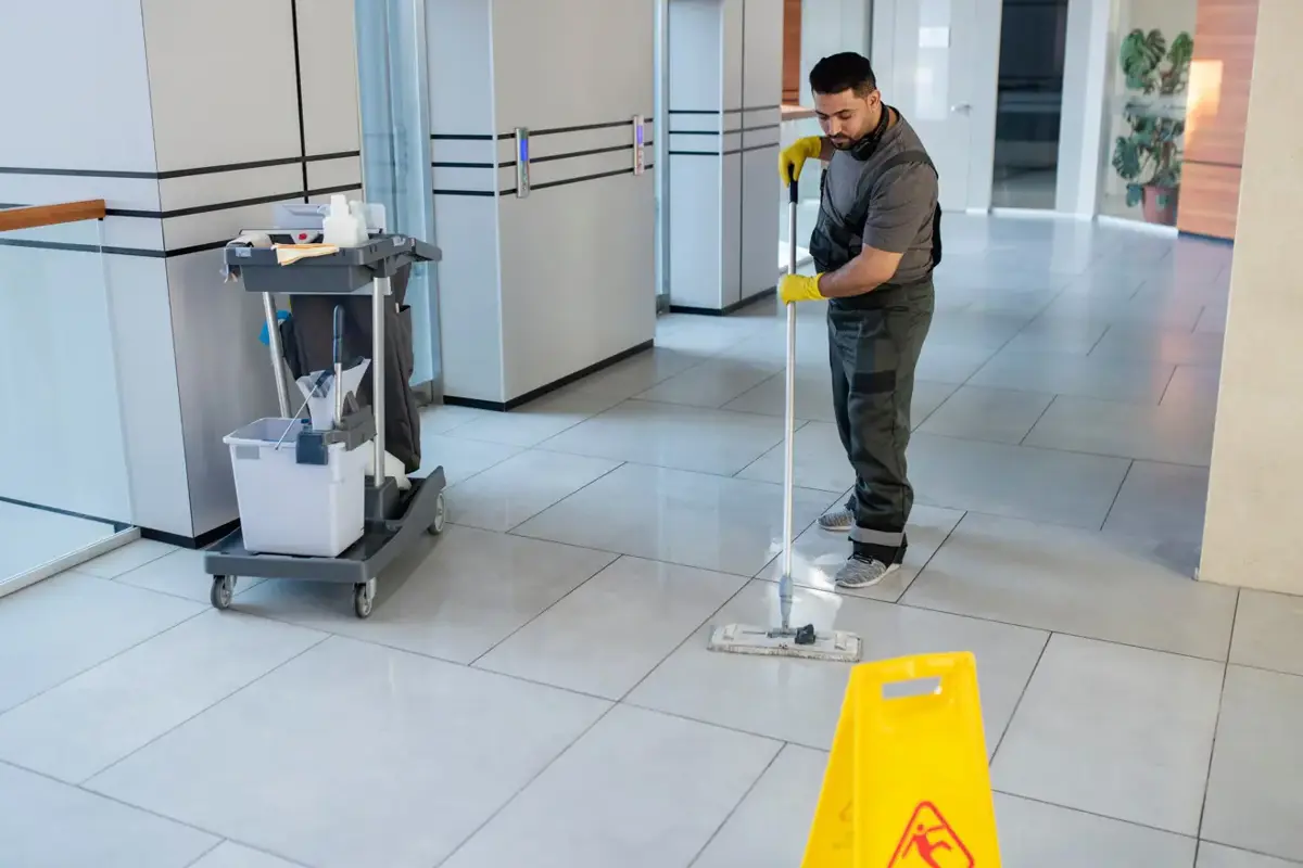 School & Daycare Cleaning 