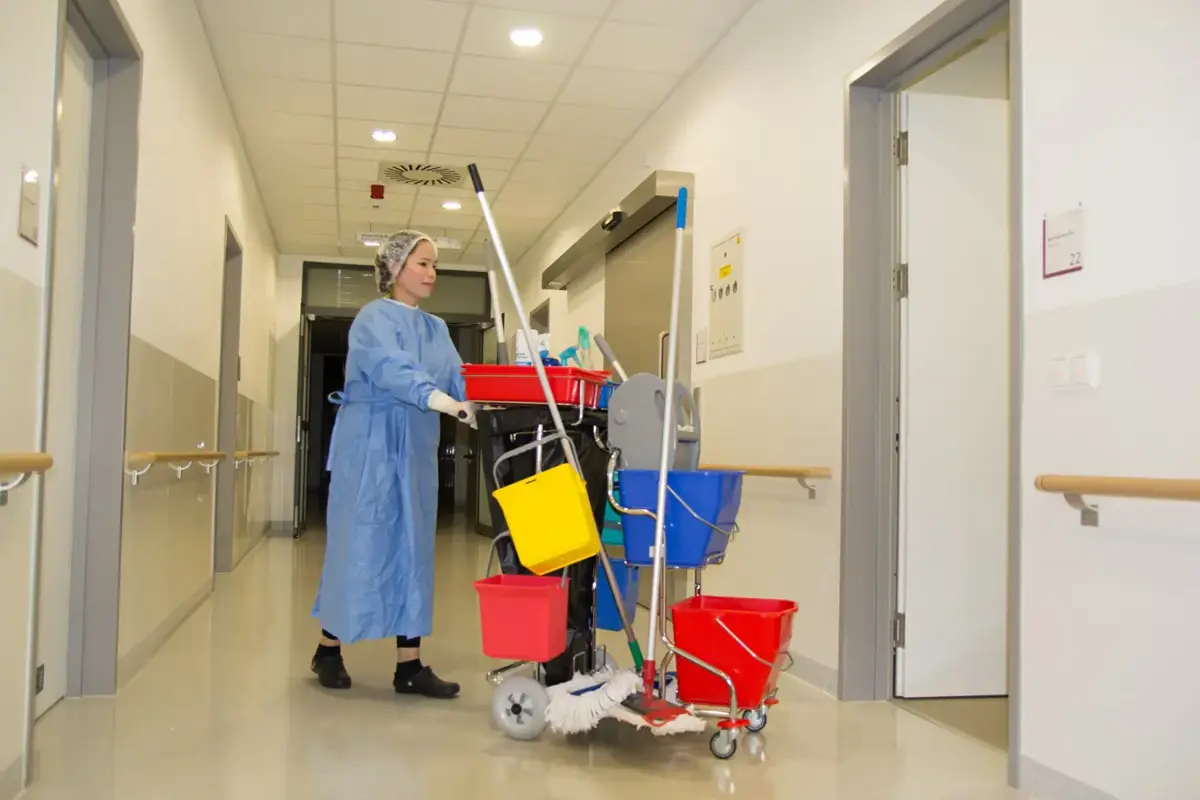 Nursing Home Cleaning