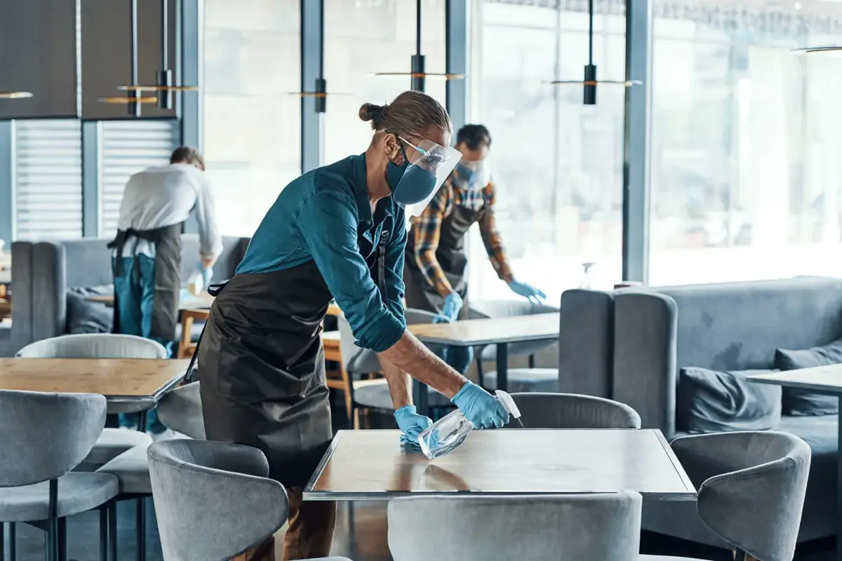 Restaurant and Cafe Cleaning