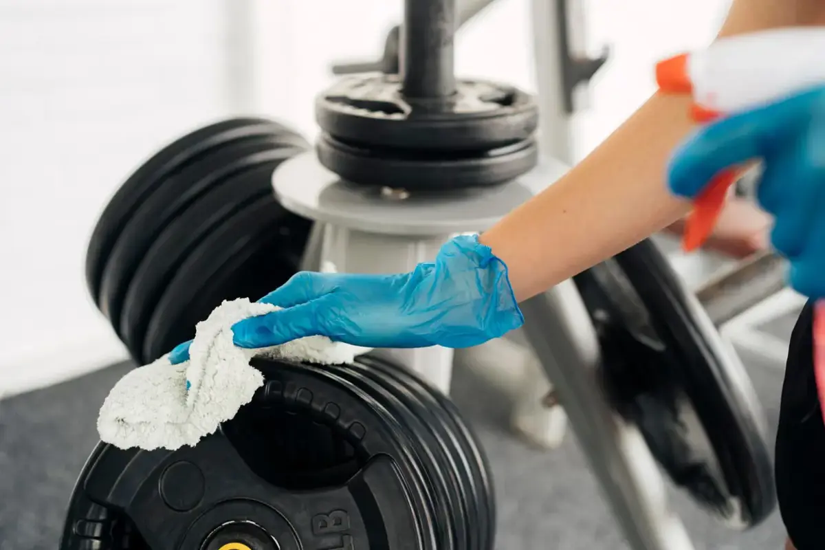 Gym & Fitness Center Cleaning