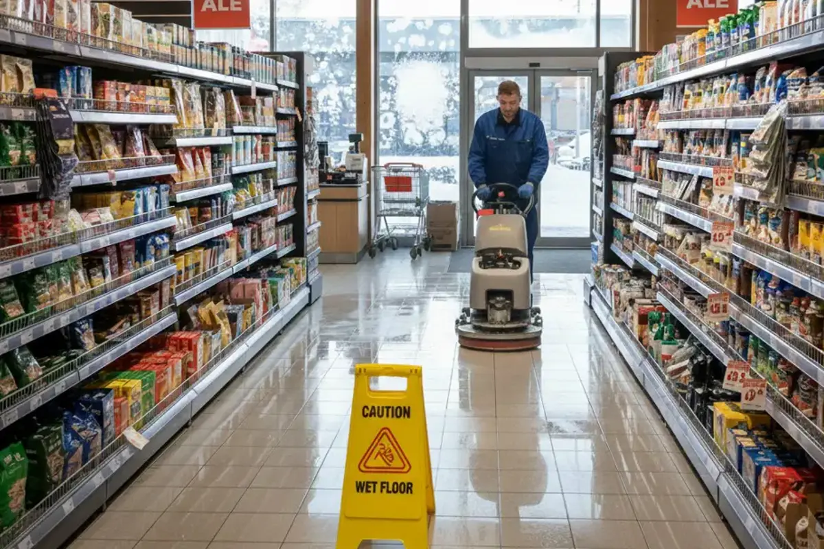 Retail and Showroom Cleaning Retail and Showroom Cleaning