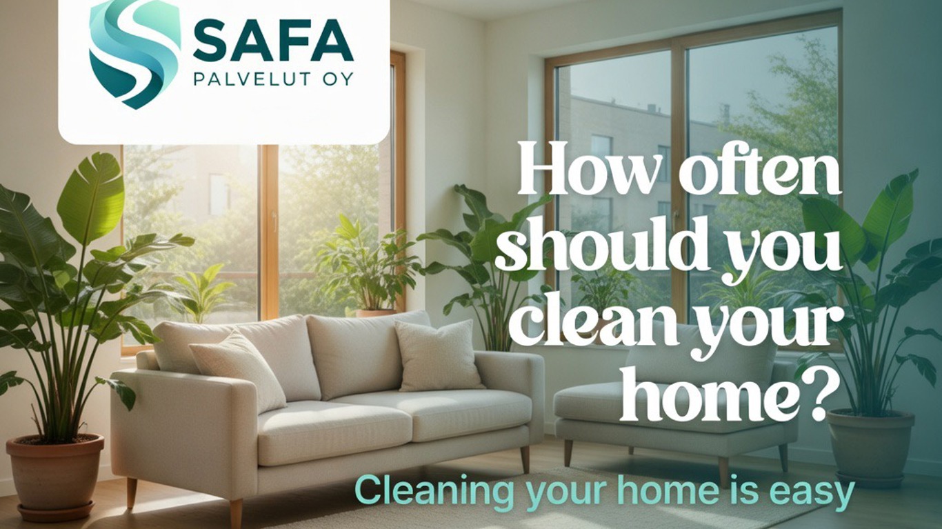 Simple guide for daily, weekly, monthly, and seasonal cleaning
