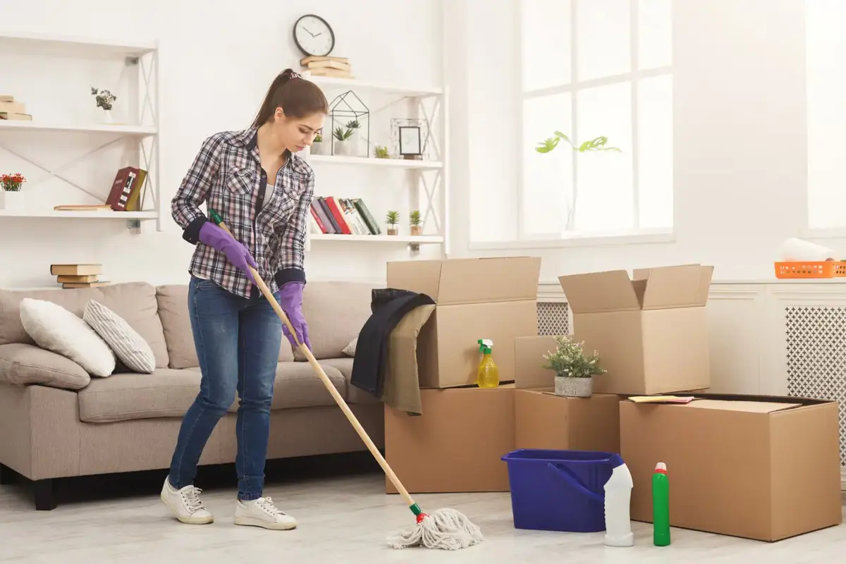 Move-In / Move-Out Cleaning Move-In / Move-Out Cleaning